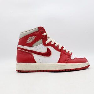Nike Air Jordan 1 Women's 6 Newstalgia Chenille Basketball Sneakers DJ4891-061